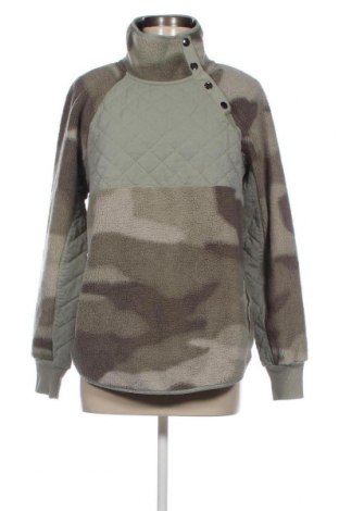 Γυναικεία μπλούζα fleece Abercrombie & Fitch, Μέγεθος M, Χρώμα Πράσινο, Τιμή 17,81 €
