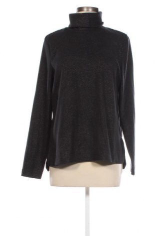 Дамска поларена блуза Active By Tchibo, Размер M, Цвят Черен, Цена 5,75 лв.