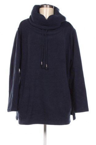 Γυναικεία μπλούζα fleece Bpc Bonprix Collection, Μέγεθος XXL, Χρώμα Μπλέ, Τιμή 11,16 €