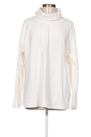 Γυναικεία μπλούζα fleece Bpc Bonprix Collection, Μέγεθος XXL, Χρώμα Λευκό, Τιμή 10,34 €