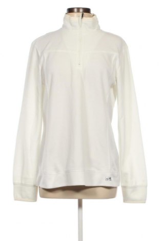 Γυναικεία μπλούζα fleece Champion, Μέγεθος XL, Χρώμα Λευκό, Τιμή 13,22 €