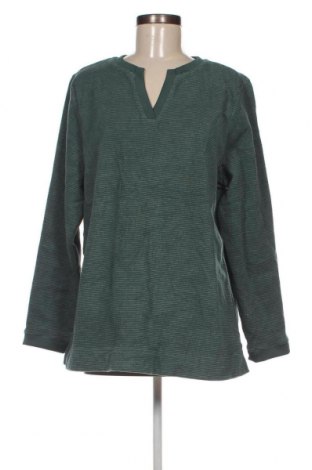 Дамска поларена блуза D&Co, Размер XL, Цвят Зелен, Цена 9,20 лв.