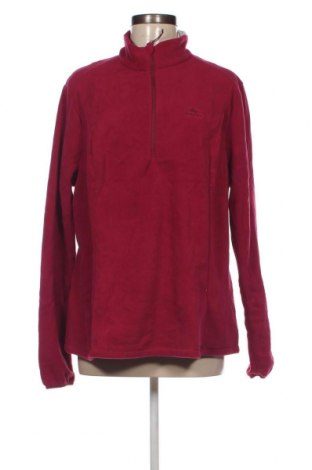 Bluză polar de damă Decathlon, Mărime XXL, Culoare Roz, Preț 30,26 Lei