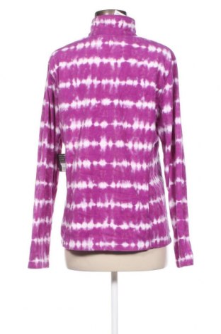 Дамска поларена блуза Eddie Bauer, Размер L, Цвят Лилав, Цена 38,50 лв.