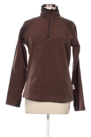 Damen Fleece Shirt Engelbert Strauss, Größe M, Farbe Braun, Preis 6,96 €