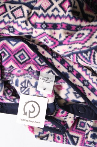 Damen Fleece Shirt Essentials by Tchibo, Größe M, Farbe Mehrfarbig, Preis 2,40 €