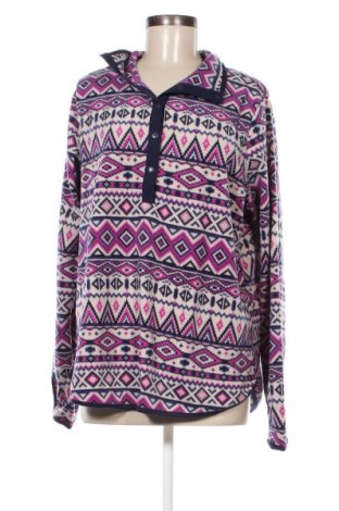 Γυναικεία μπλούζα fleece Essentials by Tchibo, Μέγεθος M, Χρώμα Πολύχρωμο, Τιμή 2,70 €