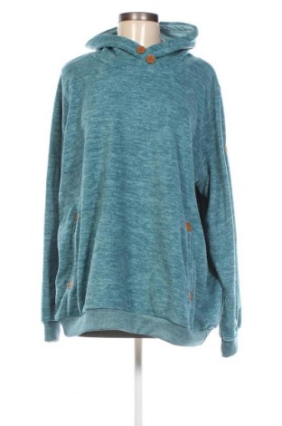 Damen Fleece Shirt Gina, Größe XXL, Farbe Blau, Preis € 13,22