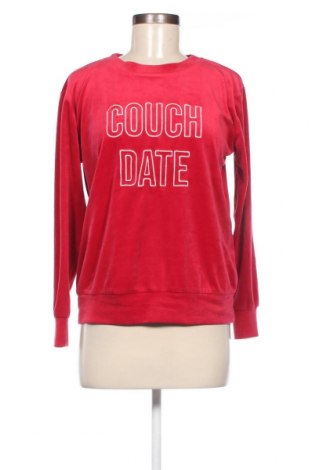Γυναικεία μπλούζα fleece Hunkemoller, Μέγεθος XS, Χρώμα Κόκκινο, Τιμή 4,21 €