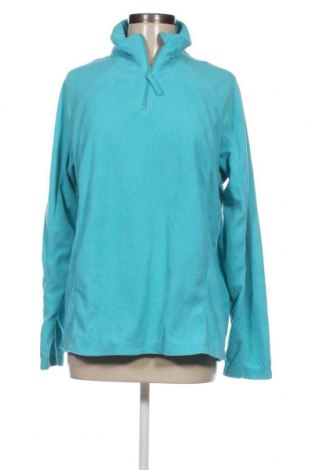 Γυναικεία μπλούζα fleece Janina, Μέγεθος XL, Χρώμα Μπλέ, Τιμή 7,67 €