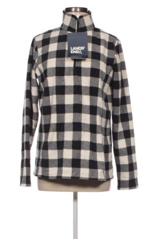 Damen Fleece Shirt Land's End, Größe M, Farbe Mehrfarbig, Preis € 6,96