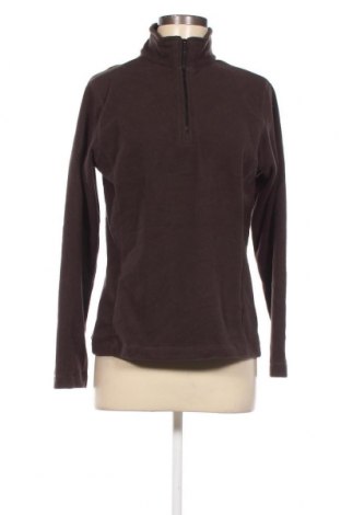 Γυναικεία μπλούζα fleece Lands' End, Μέγεθος S, Χρώμα Καφέ, Τιμή 6,40 €