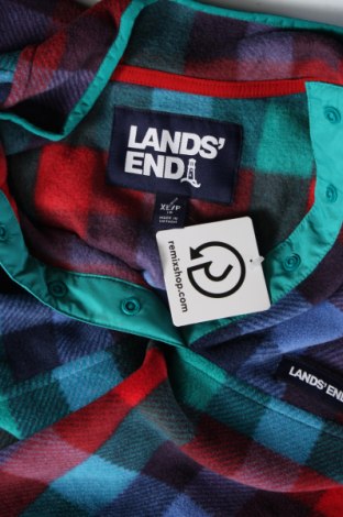 Damen Fleece Shirt Land's End, Größe XL, Farbe Mehrfarbig, Preis € 11,12