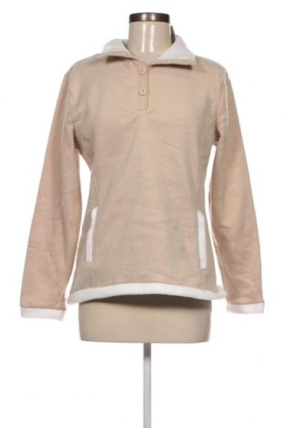 Дамска поларена блуза Miller's, Размер M, Цвят Бежов, Цена 3,75 лв.