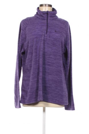 Γυναικεία μπλούζα fleece Mountain Warehouse, Μέγεθος XL, Χρώμα Βιολετί, Τιμή 8,41 €