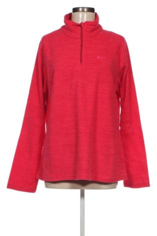 Γυναικεία μπλούζα fleece Mountain Warehouse, Μέγεθος XL, Χρώμα Ρόζ , Τιμή 8,41 €