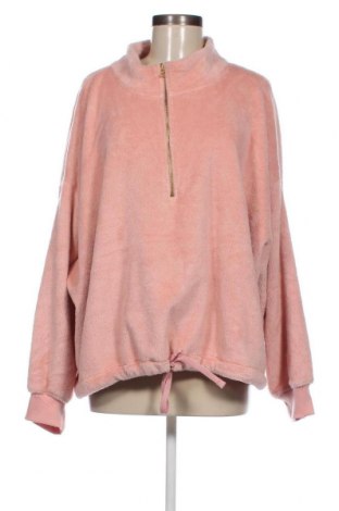 Damen Fleece Shirt Old Navy, Größe XXL, Farbe Rosa, Preis 21,29 €