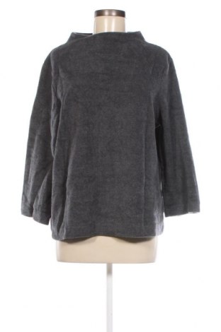 Γυναικεία μπλούζα fleece Street One, Μέγεθος M, Χρώμα Γκρί, Τιμή 2,32 €