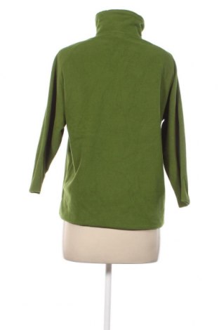 Дамска поларена блуза Tex, Размер M, Цвят Зелен, Цена 23,00 лв.