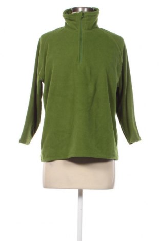 Дамска поларена блуза Tex, Размер M, Цвят Зелен, Цена 5,98 лв.