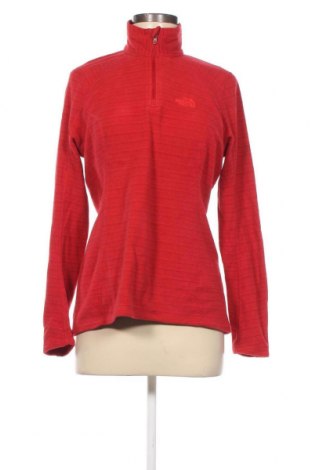Дамска поларена блуза The North Face, Размер S, Цвят Червен, Цена 56,10 лв.