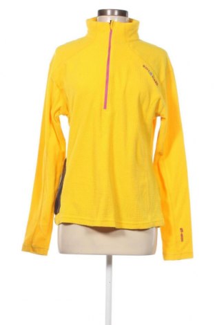 Γυναικεία μπλούζα fleece Wave Board, Μέγεθος L, Χρώμα Κίτρινο, Τιμή 6,40 €