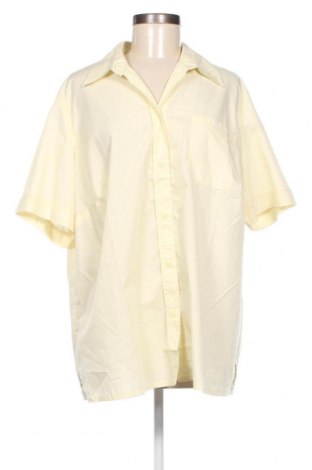 Γυναικείο πουκάμισο, Μέγεθος XXL, Χρώμα Κίτρινο, Τιμή 6,18 €
