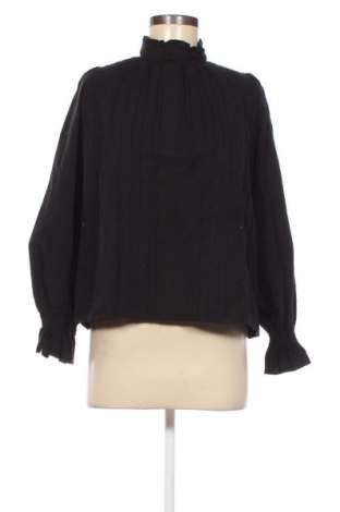 Γυναικείο πουκάμισο, Μέγεθος XS, Χρώμα Μαύρο, Τιμή 9,28 €