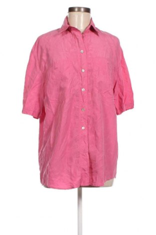 Γυναικείο πουκάμισο, Μέγεθος S, Χρώμα Ρόζ , Τιμή 7,70 €