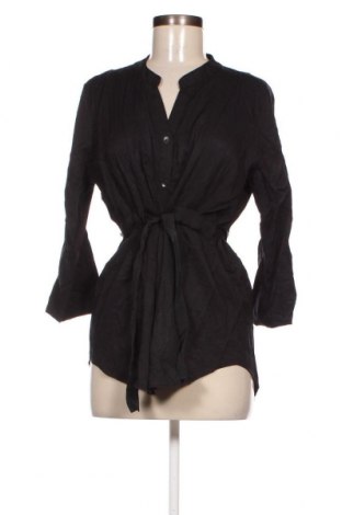 Γυναικείο πουκάμισο, Μέγεθος XL, Χρώμα Μαύρο, Τιμή 12,37 €