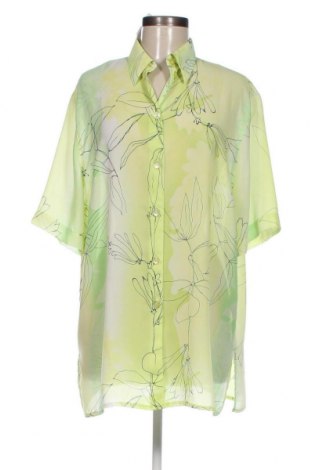 Γυναικείο πουκάμισο, Μέγεθος XL, Χρώμα Πράσινο, Τιμή 6,24 €