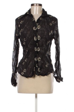 Γυναικείο πουκάμισο, Μέγεθος M, Χρώμα Μαύρο, Τιμή 13,91 €