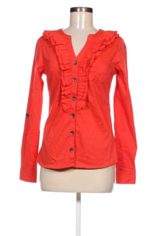 Γυναικείο πουκάμισο, Μέγεθος S, Χρώμα Πορτοκαλί, Τιμή 3,09 €