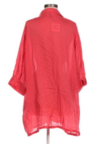 Γυναικείο πουκάμισο, Μέγεθος XXL, Χρώμα Ρόζ , Τιμή 7,41 €