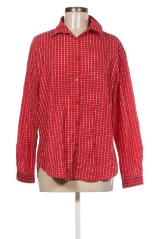 Γυναικείο πουκάμισο, Μέγεθος M, Χρώμα Κόκκινο, Τιμή 5,12 €