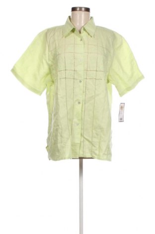Γυναικείο πουκάμισο, Μέγεθος L, Χρώμα Πράσινο, Τιμή 17,96 €