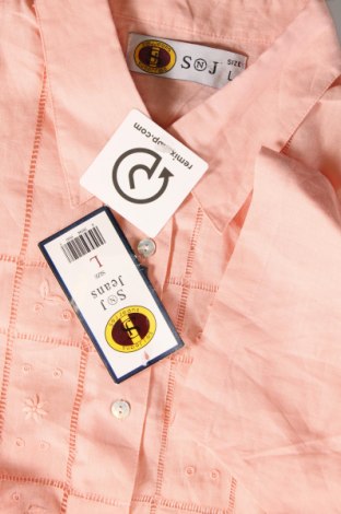 Γυναικείο πουκάμισο, Μέγεθος L, Χρώμα Ρόζ , Τιμή 18,13 €