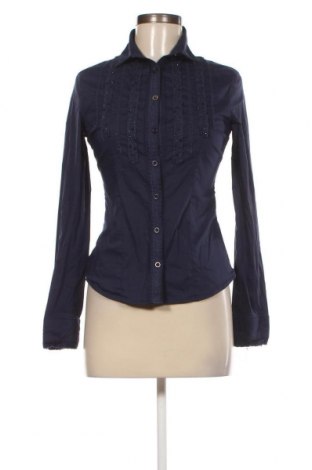 Γυναικείο πουκάμισο, Μέγεθος M, Χρώμα Μπλέ, Τιμή 7,67 €