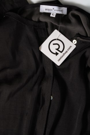 Γυναικείο πουκάμισο, Μέγεθος L, Χρώμα Μαύρο, Τιμή 5,76 €