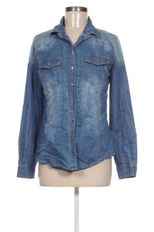 Γυναικείο πουκάμισο, Μέγεθος M, Χρώμα Μπλέ, Τιμή 15,04 €