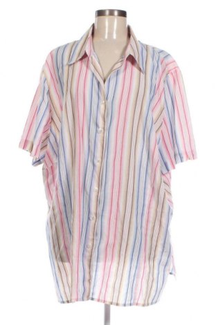 Γυναικείο πουκάμισο, Μέγεθος 4XL, Χρώμα Πολύχρωμο, Τιμή 13,00 €