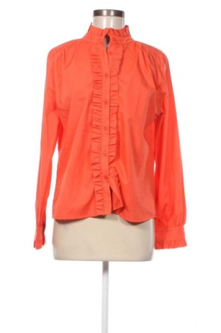 Damenbluse, Größe S, Farbe Orange, Preis € 5,99