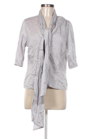 Γυναικείο πουκάμισο, Μέγεθος M, Χρώμα Γκρί, Τιμή 12,68 €