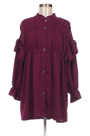 Γυναικείο πουκάμισο, Μέγεθος XXL, Χρώμα Ρόζ , Τιμή 14,69 €