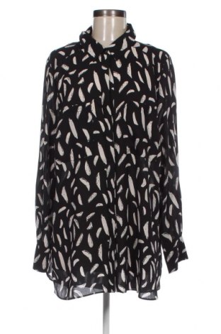 Γυναικείο πουκάμισο, Μέγεθος XL, Χρώμα Μαύρο, Τιμή 10,05 €