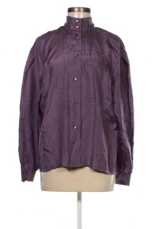Γυναικείο πουκάμισο, Μέγεθος M, Χρώμα Βιολετί, Τιμή 3,09 €