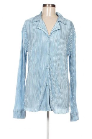 Γυναικείο πουκάμισο, Μέγεθος XL, Χρώμα Μπλέ, Τιμή 8,19 €