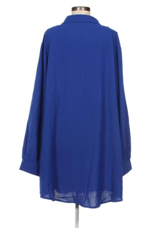 Γυναικείο πουκάμισο, Μέγεθος XXL, Χρώμα Μπλέ, Τιμή 15,46 €