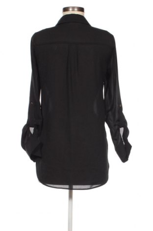 Γυναικείο πουκάμισο, Μέγεθος S, Χρώμα Μαύρο, Τιμή 3,09 €