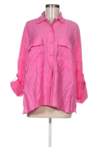 Дамска риза, Размер XL, Цвят Розов, Цена 13,75 лв.